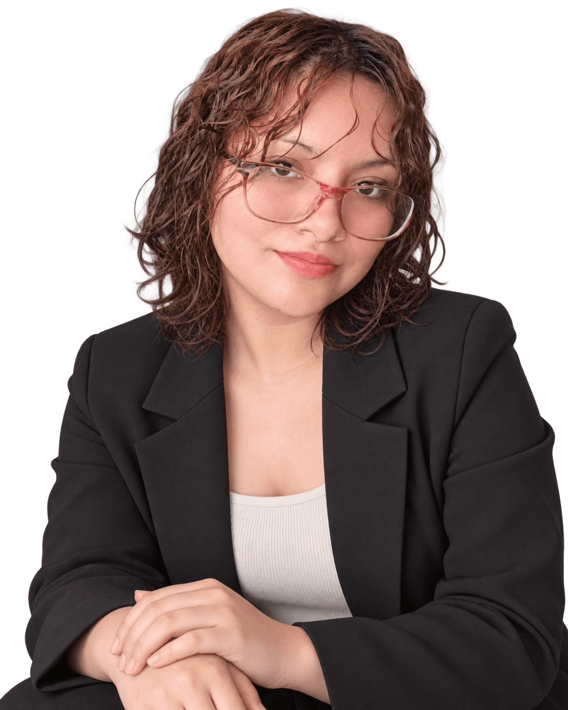 Retrato profesional de Keyli Roncal