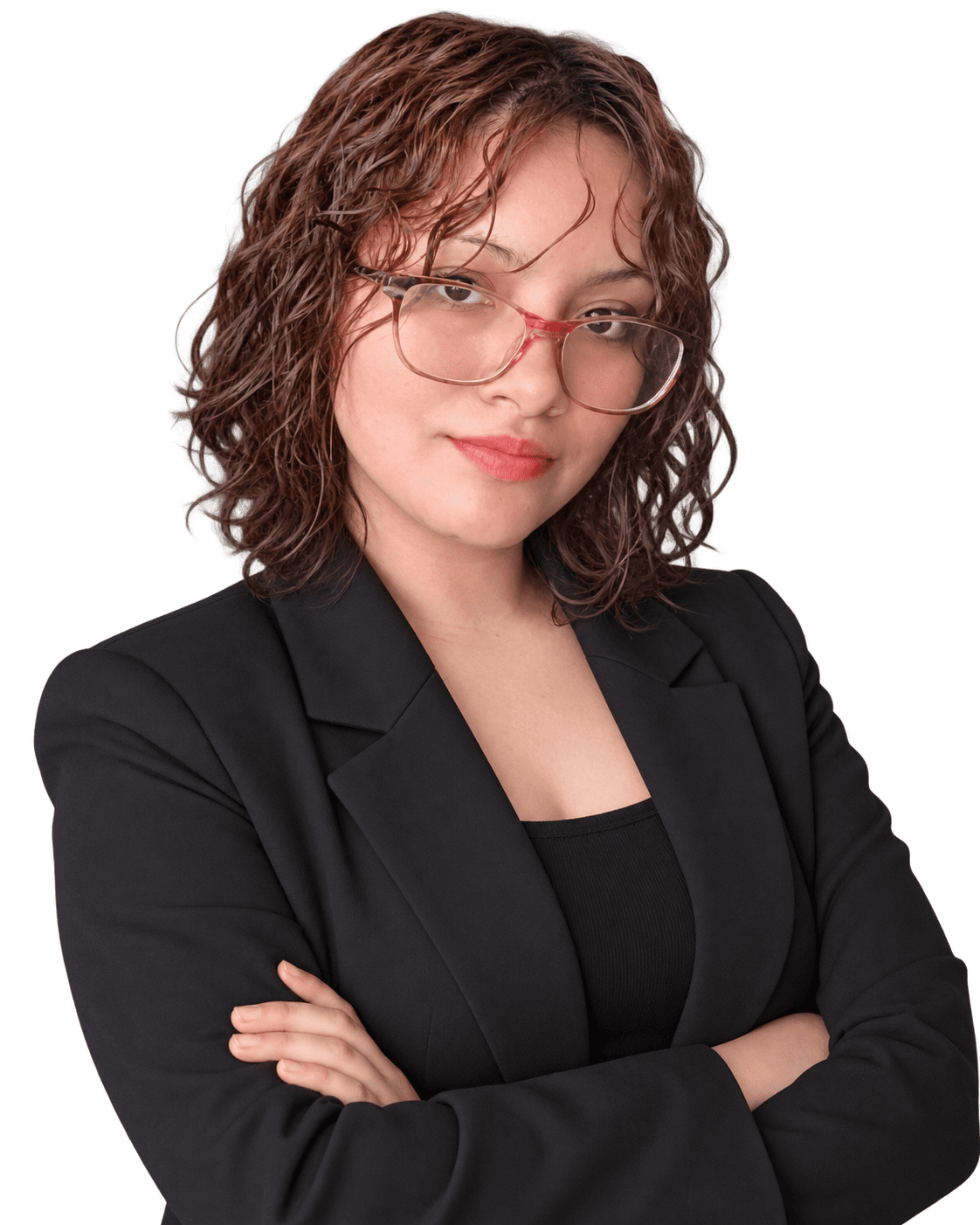 Retrato profesional de Keyli Roncal