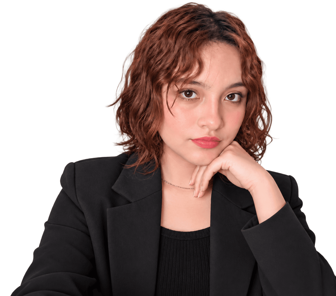 Retrato profesional de Keyli Roncal